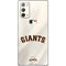 MLB San Francisco Giants Home Jersey Galaxy Note20 5G Skin